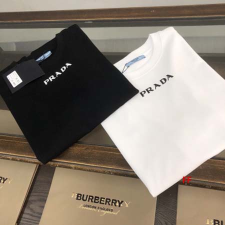 2024年7月17日夏季新作入荷PRADA 半袖 Tシャツ FF工場