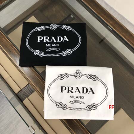 2024年7月17日夏季新作入荷PRADA 半袖 Tシャツ FF工場