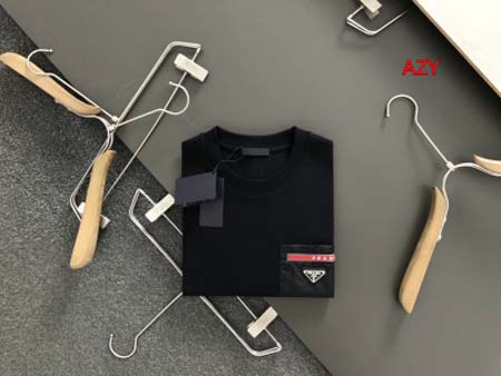 2024年7月17日夏季新作入荷PRADA  半袖 Tシャツ AZY工場