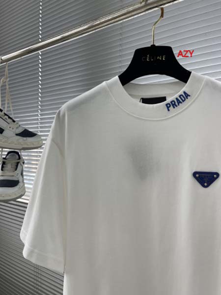 2024年7月17日夏季新作入荷PRADA 半袖 Tシャツ AZY工場