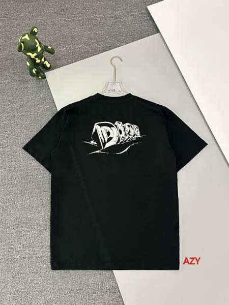 2024年7月18日新作入荷ディオール半袖 Tシャツ AZY工場