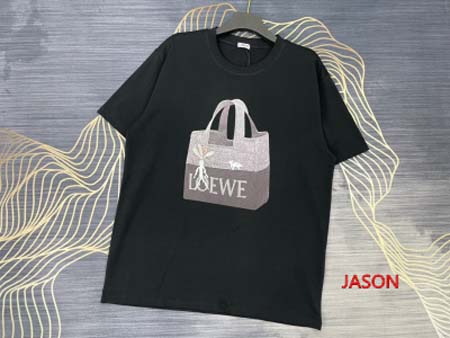 2024年7月19日新作入荷 LOEWE 半袖 Tシャツ JASON工場