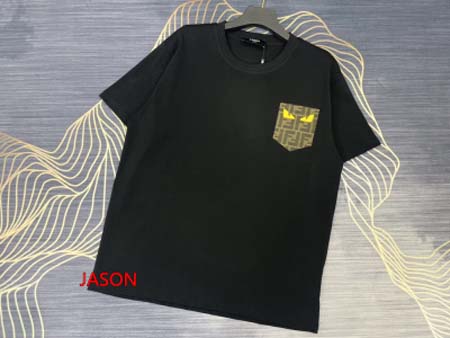 2024年7月19日新作入荷 FENDI半袖 Tシャツ JASON工場