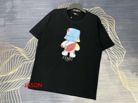 2024年7月19日新作入荷 FENDI半袖 Tシャツ JASON工場