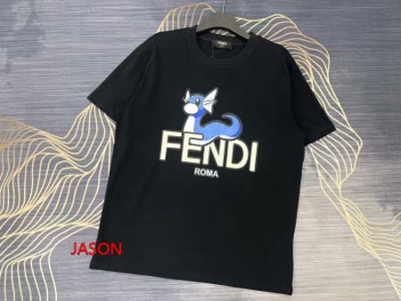 2024年7月19日新作入荷 FENDI半袖 Tシャツ JASON工場