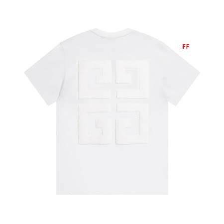 2024年夏季7月29日新品入荷 ジバンシー 半袖 Tシャツ FF工場