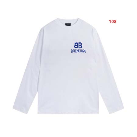 2024年7月30日早秋新品入荷 バレンシアガ 長袖 Tシャツ 108工場