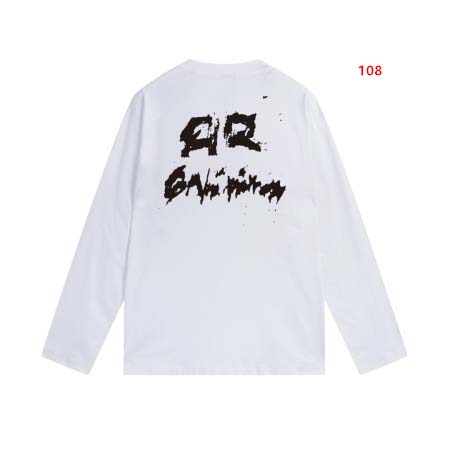 2024年7月30日早秋新品入荷 バレンシアガ 長袖 Tシャツ 108工場