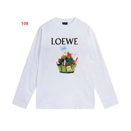 2024年7月30日早秋新品入荷LOEWE 長袖 Tシャツ 108工場