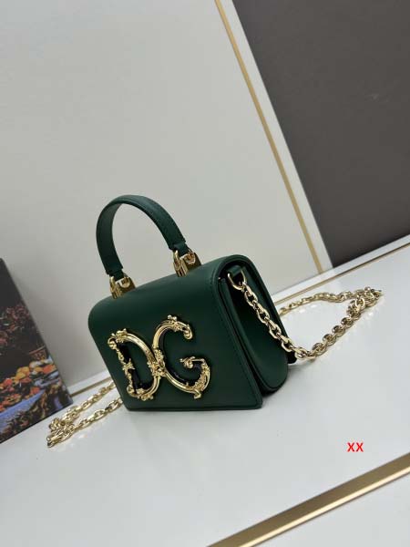 2024年8月1日新品入荷Dolce&Gabbanaブランドバッグ XX工場 SIZE:18x10.x5cm