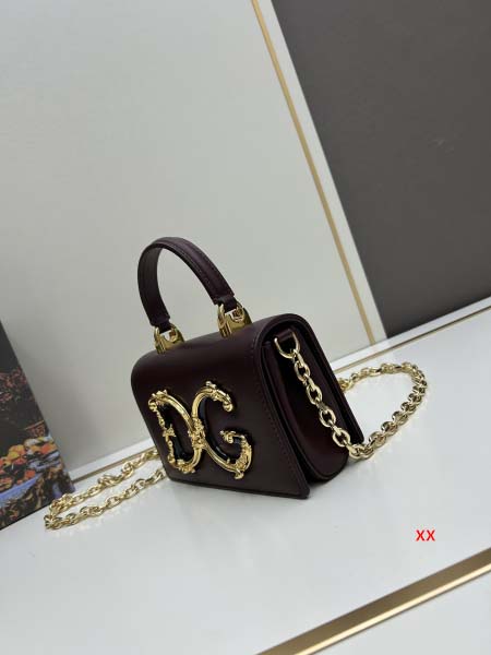 2024年8月1日新品入荷Dolce&Gabbanaブランドバッグ XX工場 SIZE:18x10.x5cm