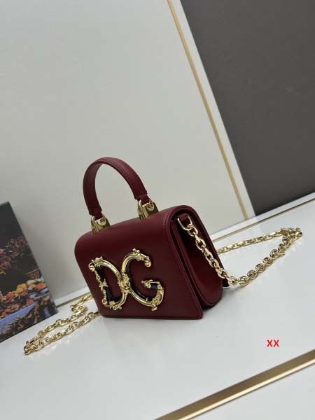 2024年8月1日新品入荷Dolce&Gabbanaブランドバッグ XX工場 SIZE:18x10.x5cm