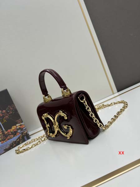 2024年8月1日新品入荷Dolce&Gabbanaブランドバッグ XX工場 SIZE:18x10.x5cm