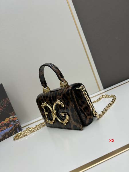 2024年8月1日新品入荷Dolce&Gabbanaブランドバッグ XX工場 SIZE:18x10.x5cm