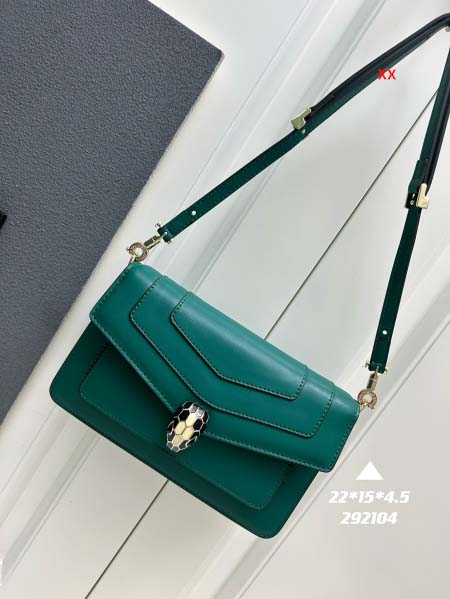 2024年8月1日新品入荷 BVLGARI バッグ XX工場 SIZE:22*15*4.5Cm