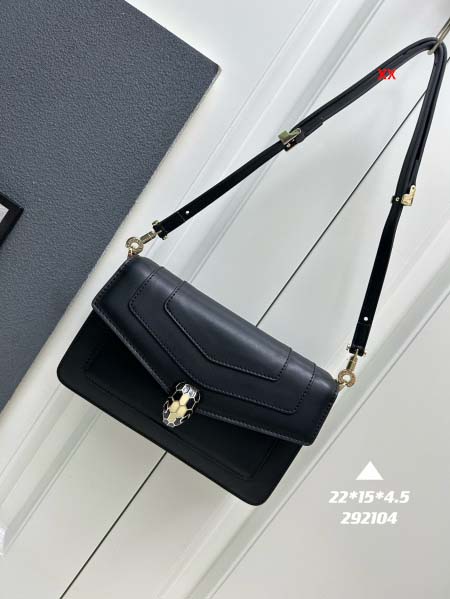 2024年8月1日新品入荷 BVLGARI バッグ XX工場 SIZE:22*15*4.5Cm