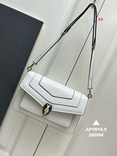 2024年8月1日新品入荷 BVLGARI バッグ XX工場 SIZE:22*15*4.5Cm