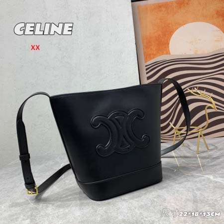 2024年8月1日新品入荷CELINE バッグ XX工場 SIZE:22×18×13CM