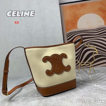 2024年8月1日新品入荷CELINE バッグ XX工場 SIZE:22×18×13CM