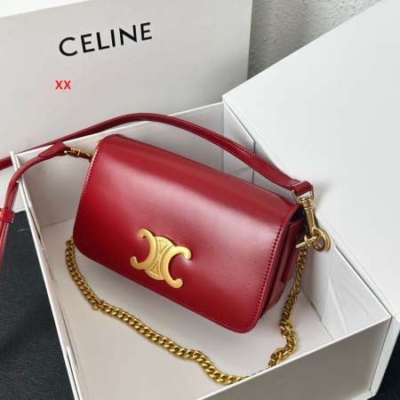 2024年8月1日新品入荷CELINE バッグ XX工場 SIZE:20*12*5cm