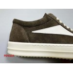 2024年7月1日高品質新品入荷 RICK OWENS スニーカー pengda工場 35-46