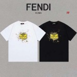 2024年7月3日夏季新品入荷FENDI 半袖 TシャツFF工場