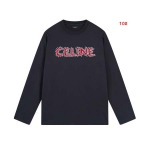 2024年7月30日早秋新品入荷 CELINE 長袖 Tシャツ 108工場