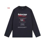 2024年7月30日早秋新品入荷バレンシアガ 長袖 Tシャツ 108工場