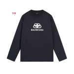 2024年7月30日早秋新品入荷バレンシアガ 長袖 Tシャツ 108工場