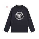 2024年7月30日早秋新品入荷ヴェルサーチ 長袖 Tシャツ 108工場