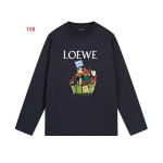 2024年7月30日早秋新品入荷LOEWE 長袖 Tシャツ 108工場