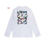 2024年7月30日早秋新品入荷LOEWE 長袖 Tシャツ 108工場