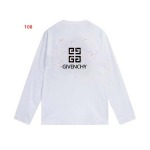 2024年7月30日早秋新品入荷ジバンシー  長袖 Tシャツ 108工場