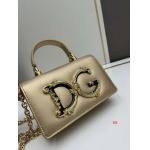 2024年8月1日新品入荷Dolce&Gabbanaブランドバッグ XX工場 SIZE:18x10.x5cm