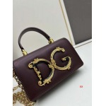 2024年8月1日新品入荷Dolce&Gabbanaブランドバッグ XX工場 SIZE:18x10.x5cm