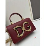 2024年8月1日新品入荷Dolce&Gabbanaブランドバッグ XX工場 SIZE:18x10.x5cm