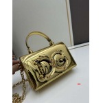 2024年8月1日新品入荷Dolce&Gabbanaブランドバッグ XX工場 SIZE:18x10.x5cm