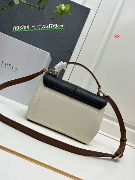 2024年8月2日新品入荷FURLAバッグ XX工場 SIZE:25X17X9.5CM