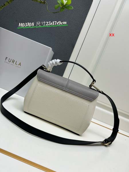 2024年8月2日新品入荷FURLAバッグ XX工場 SIZE:25X17X9.5CM