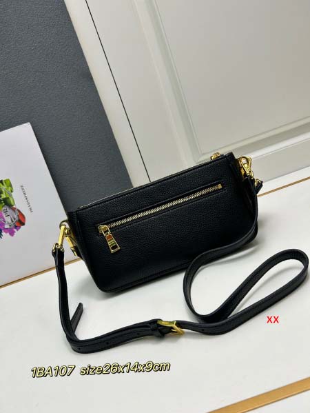 2024年8月2日新品入荷PRADA バッグ XX工場 SIZE:26x高14x底9cm