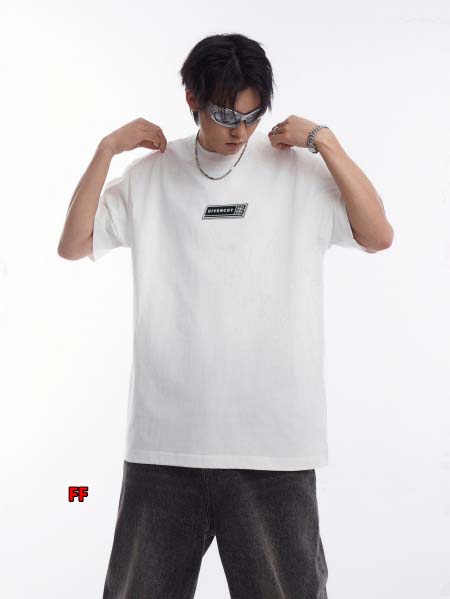 2024年8月8日早秋新作入荷 ジバンシー  半袖 TシャツFF工場S-XXL