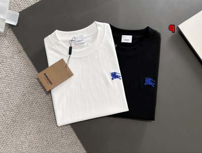 2024年8月12日早秋高品質新作入荷バーバリー半袖 Tシャツ Q工場