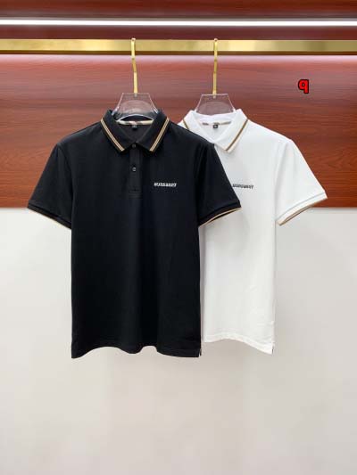 2024年8月12日早秋高品質新作入荷バーバリー半袖 Tシャツ Q工場