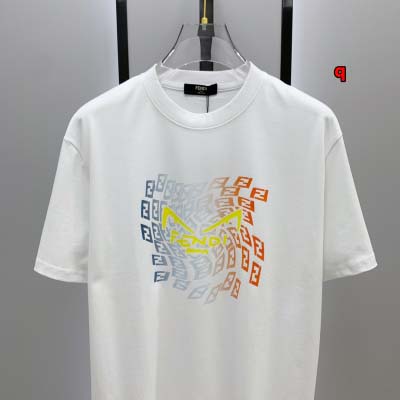 2024年8月12日早秋高品質新作入荷FENDI半袖 Tシャツ Q工場XS-L