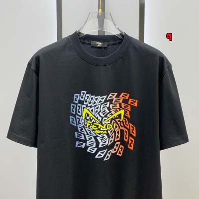 2024年8月12日早秋高品質新作入荷FENDI半袖 Tシャツ Q工場XS-L