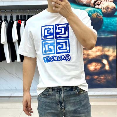 2024年8月12日早秋高品質新作入荷ジバンシー半袖 Tシャツ Q工場