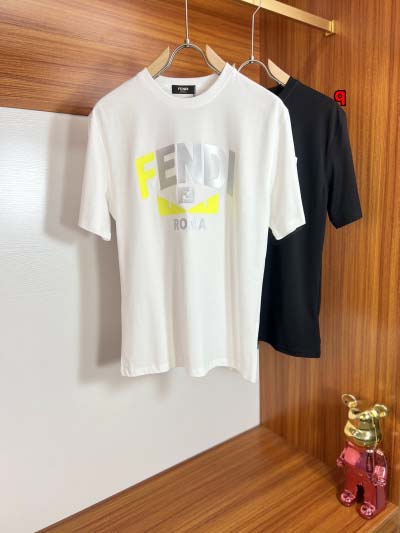 2024年8月13日早秋高品質新作入荷FENDI半袖 Tシャツ Q工場