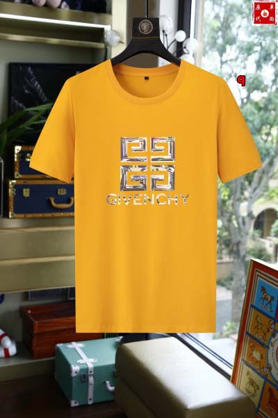 2024年8月13日早秋高品質新作入荷ジバンシー半袖 Tシャツ Q工場M-4XL