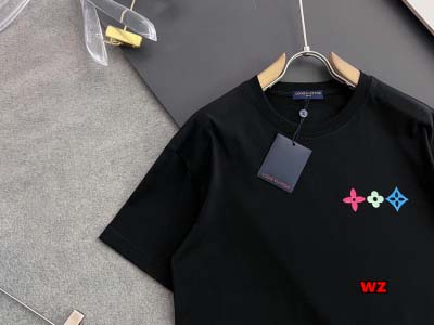 2024年8月14日秋冬高品質新作入荷ルイヴィトン 半袖 Tシャツ WZ工場