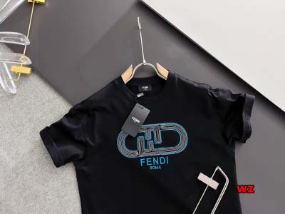 2024年8月14日秋冬高品質新作入荷FENDI 半袖 Tシャツ WZ工場